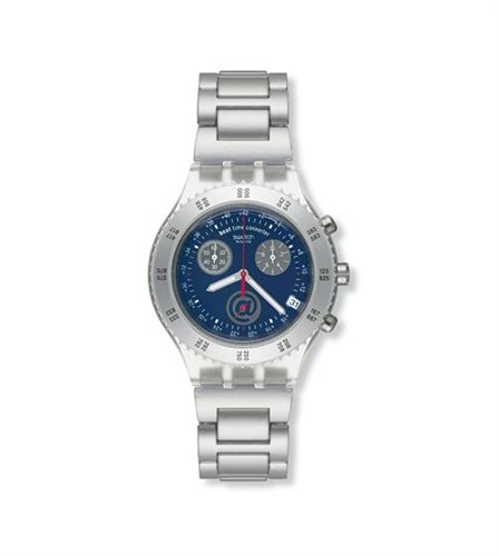 Swatch irony diaphane clearance chrono